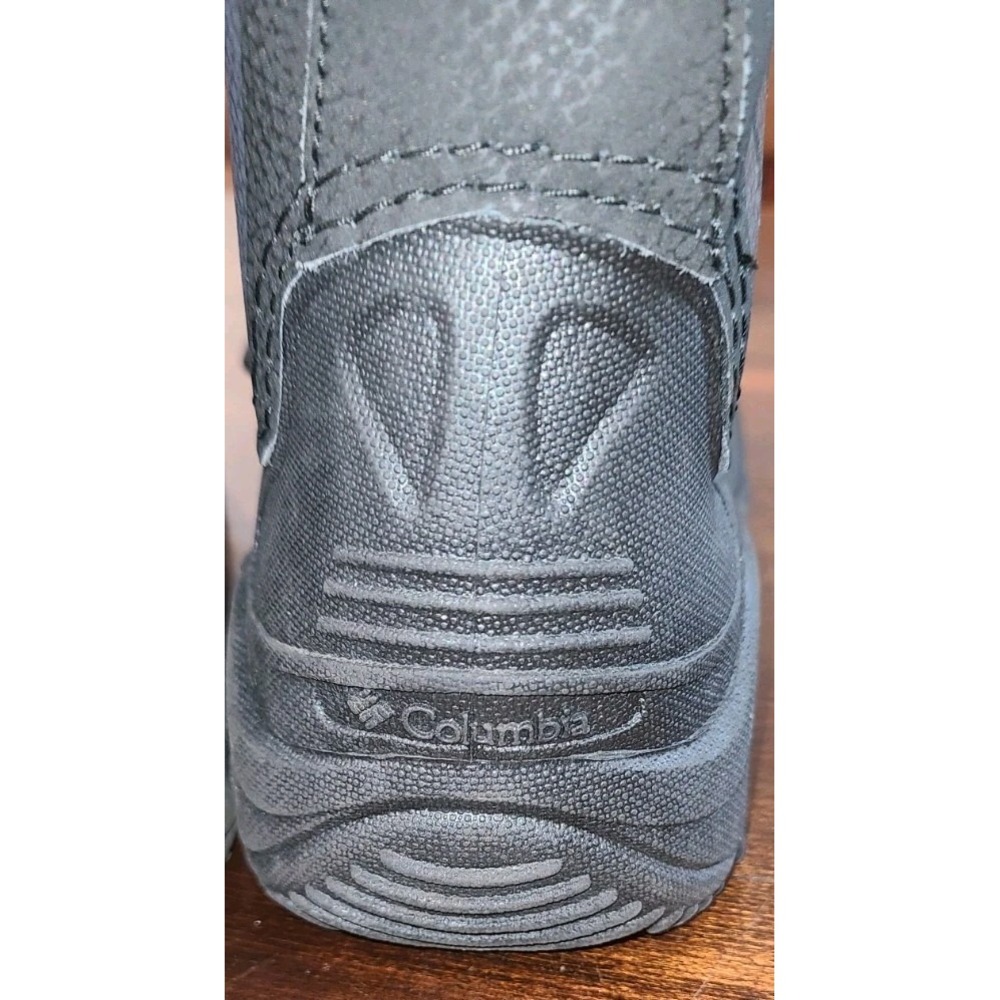 Columbia Youth Bugaboot Plus IV Omni-Heat Boot- Black/Blue Boys Size 6Y - Picture 4 of 6